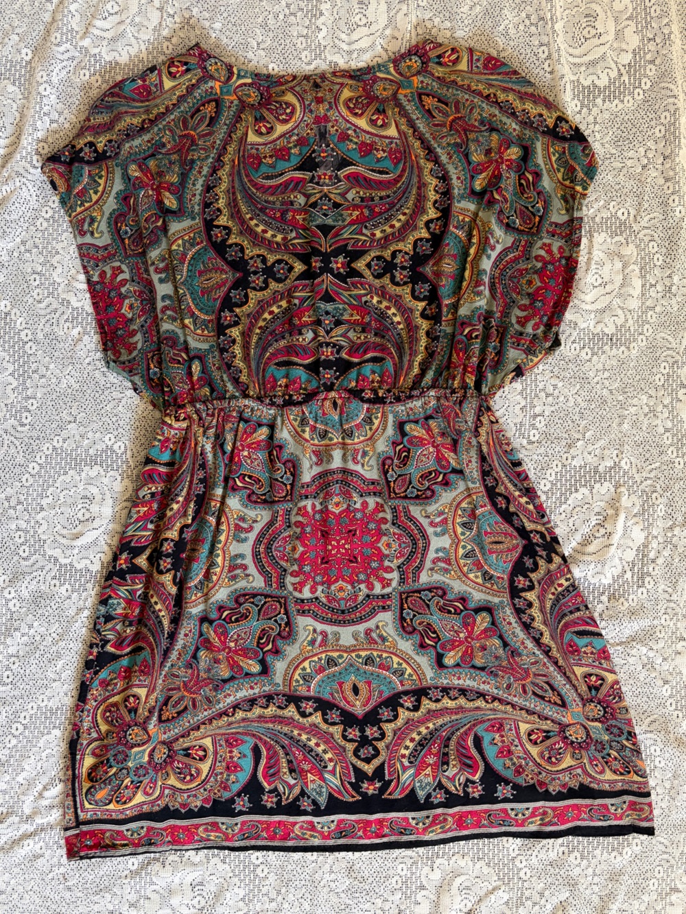 Funky Paisley Angie Top - Picture 4 of 5